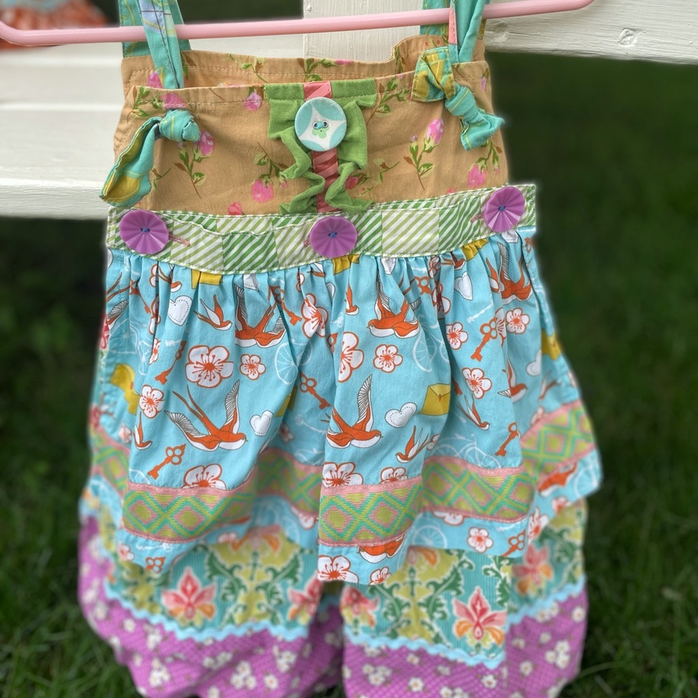 Matilda Jane Apron dress